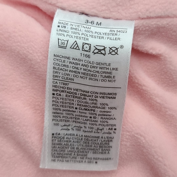 Pink vest - Picture 4 of 4